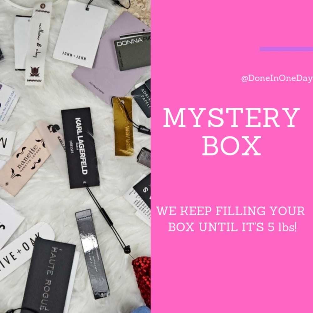 Mystery Box - 5 pounds of clothing! Reseller box